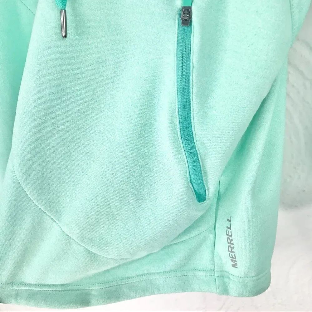 Merrell Selectwick Mint Green Performance Jacket - Picture 6 of 8